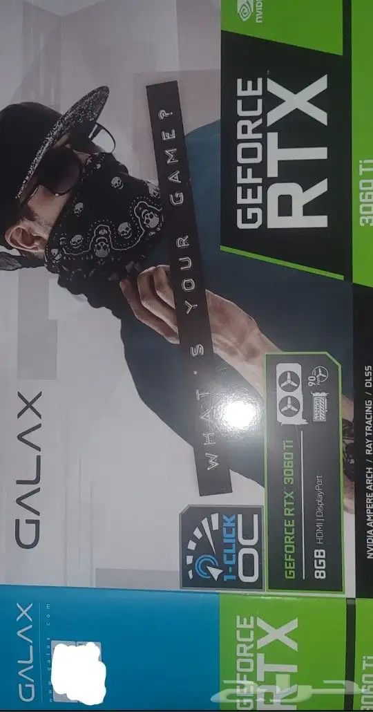للبيع كرت شاشة 3060ti 8gb index