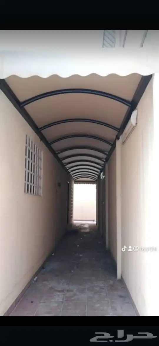 حداد مظلات سواتر شينكو سندويش بنل وجميع اعمال الحداده 2