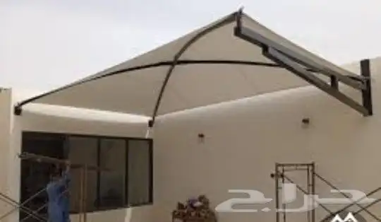 حداد مظلات سواتر شينكو سندويش بنل وجميع اعمال الحداده 1