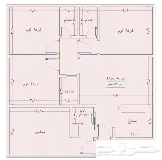 شقق تمليك للبيع والاستثمار في حي الواحه سندس 2