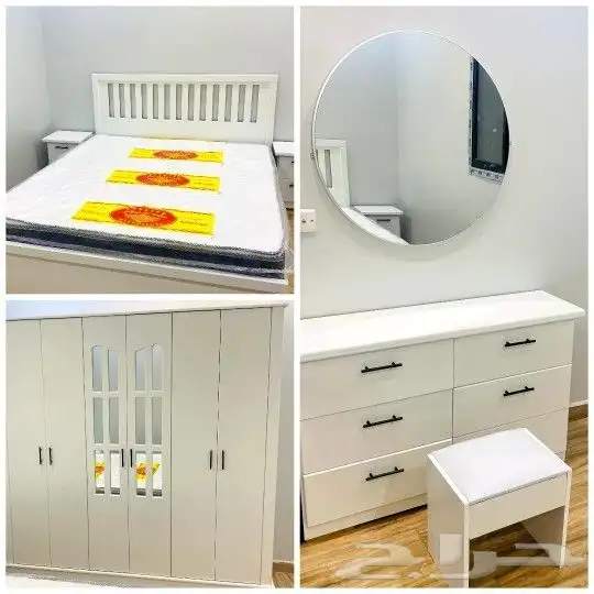 غرف نوم جديده جاهزه وبالطلب 7