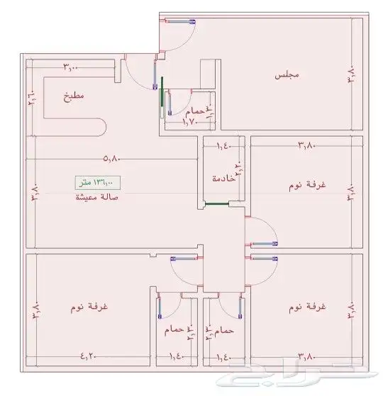 شقق تمليك للبيع والاستثمار في حي الواحه سندس 3