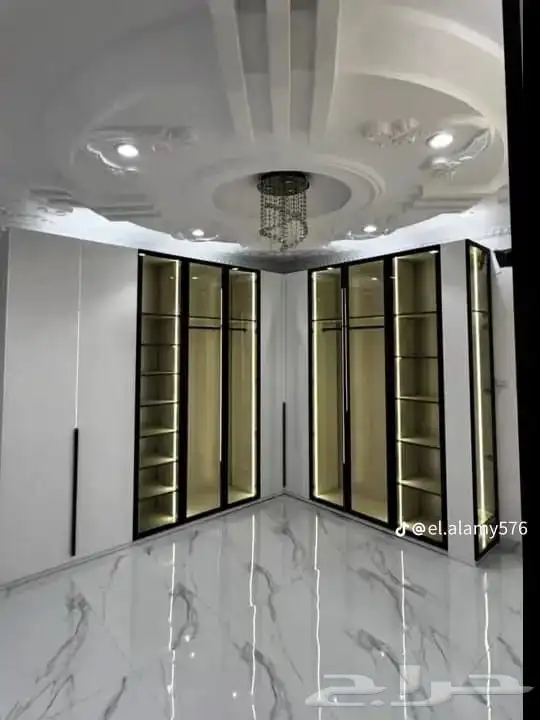 تفصيل غرف ملابس خزائن مبتكره 3