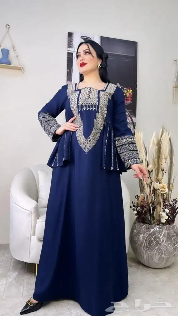 جلابيات بيت واستقبال.زي اردني 11
