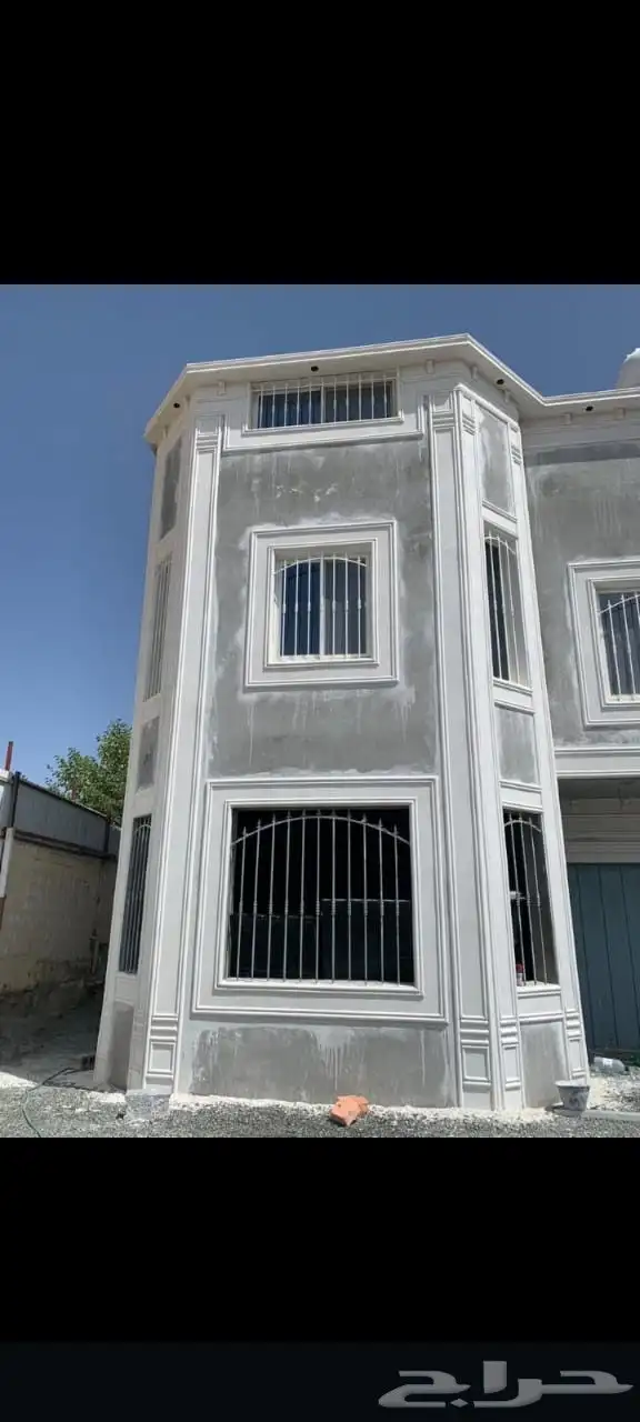 ديكورات خارجيه بديل الحجر وسريع في النجزت وشغل هندسي 2
