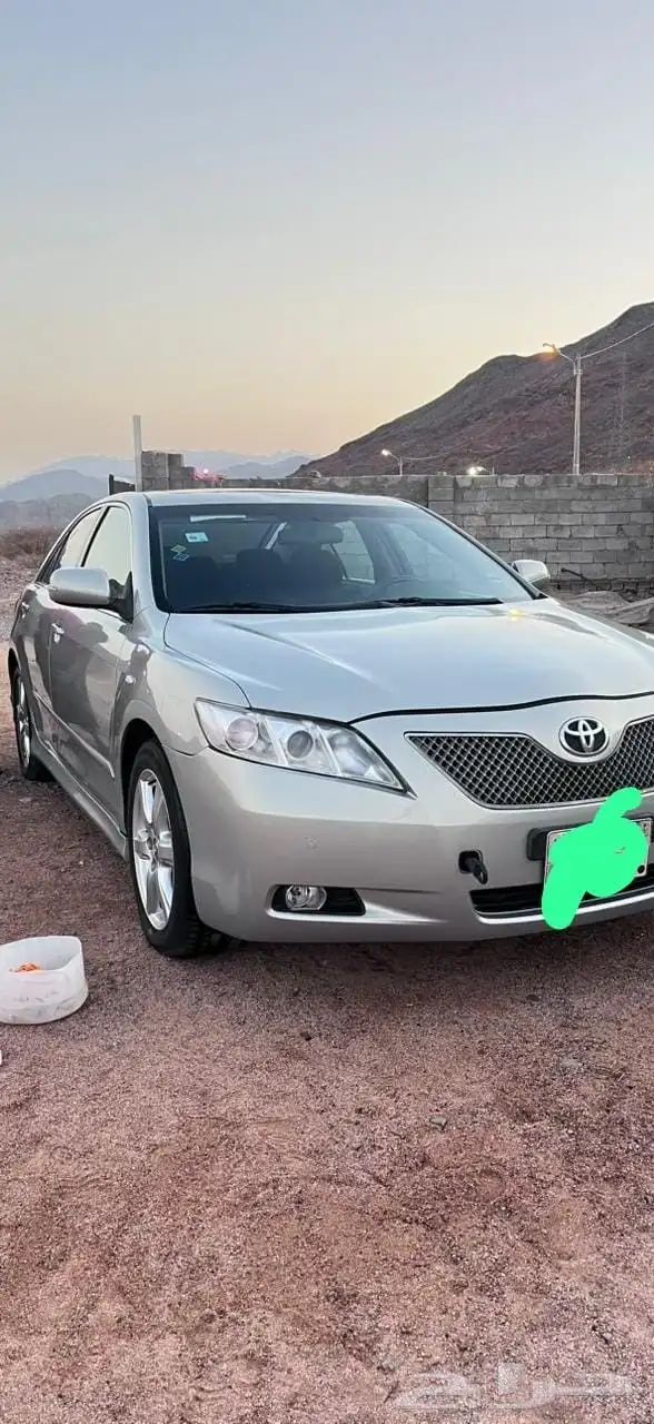 كامري 2009 سبورت بسم صاحبها من الوكاله ممشى السيارة قليل 300 4