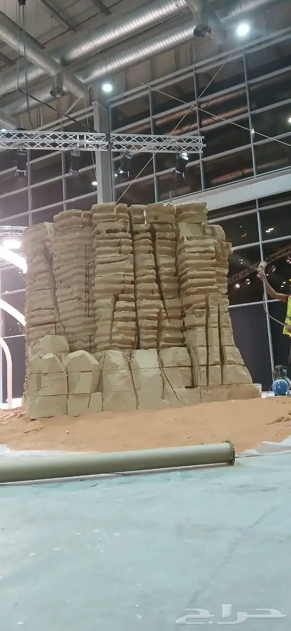 مجسمات فلين وفيبر جلاس اخر اعمالنا 1