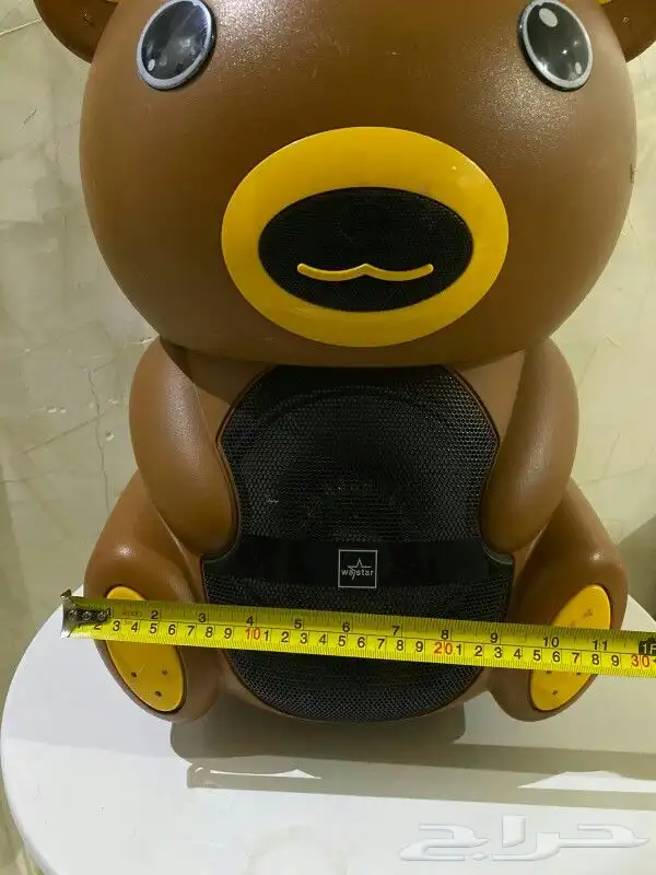سماعه بلوتوث نظيف جدا يشتغل ب سلك 3