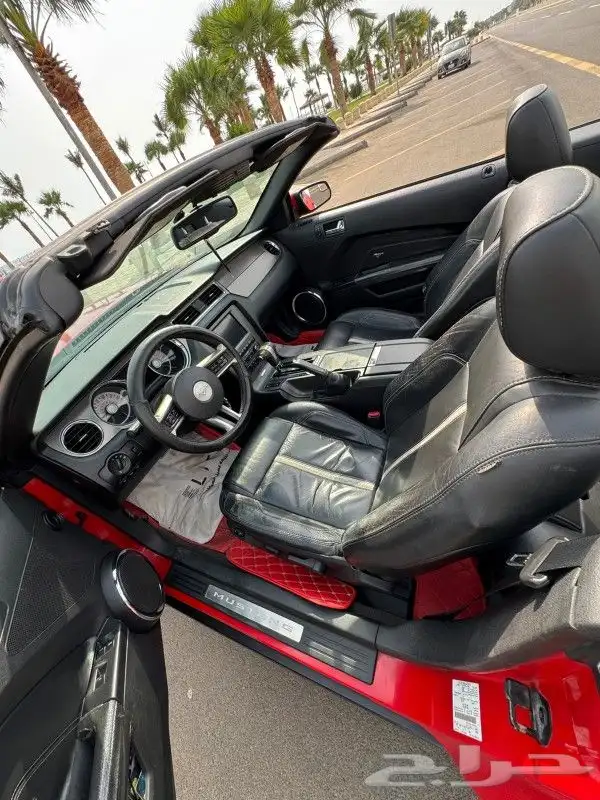 فورد موستنج GT 2011 كشف 8 سرندل للبيع او البدل المناسب 15
