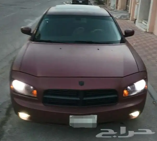 دودج تشارجر 2007 نظيف جدا 8 سلندر 7