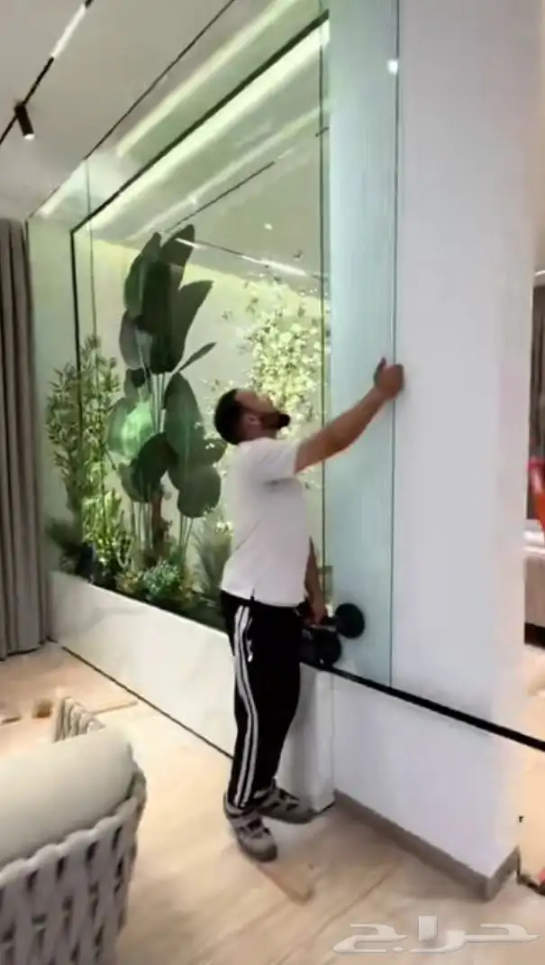 تفصيل درابزين زجاج ومسابح بالرياض 5