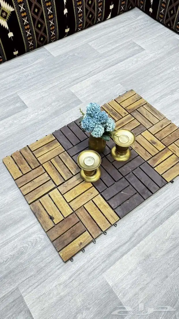 مجموعة قاعدات خشب تقديم 1