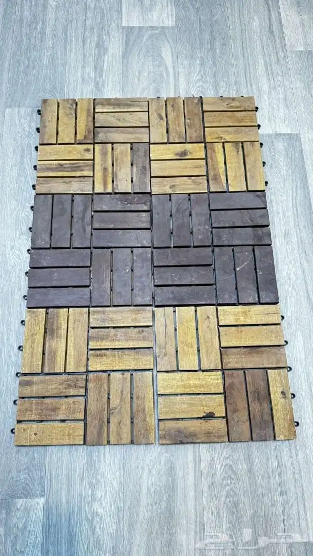 مجموعة قاعدات خشب تقديم 0