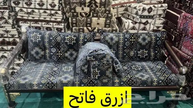جلسات خارجية كراسي حديد كويتية المركاز 17