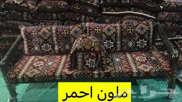 جلسات خارجية كراسي حديد كويتية المركاز 18