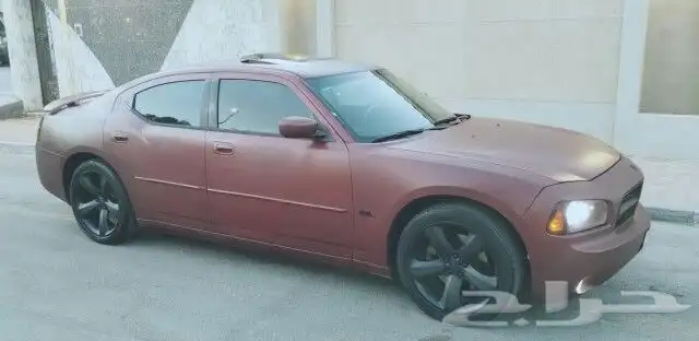 دودج تشارجر 2007 نظيف جدا 8 سلندر 2