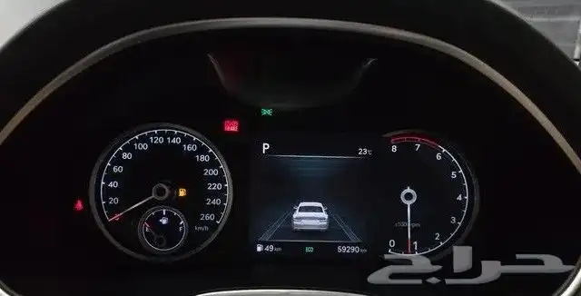 جينسيس G80 موديل 2021 استيراد كوريا 7