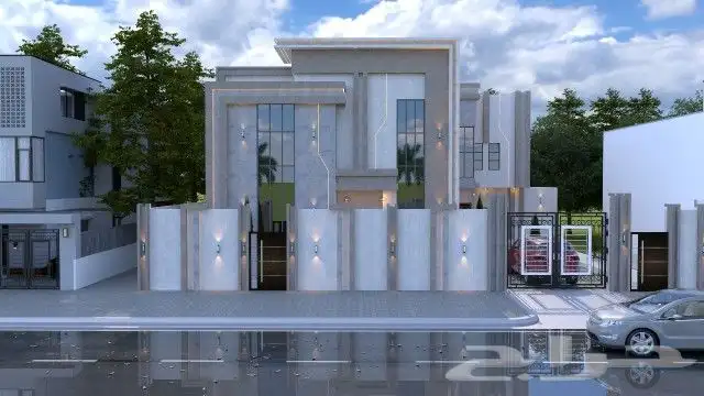 تصميم واجهات وتصميم ديكور داخلي وإصدار رخص اليناء 1