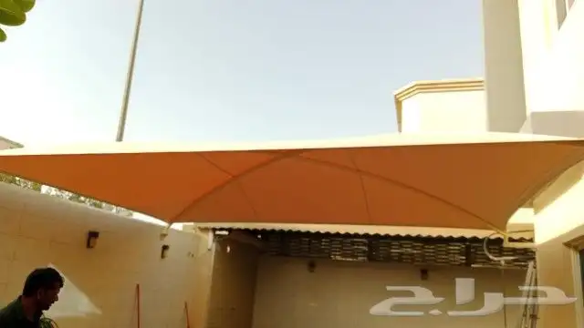حداد مظلات سواتر شينكو سندويش بنل وجميع اعمال الحداده 3