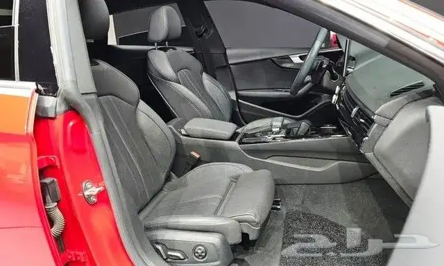 أودي A5 2021 استيراد من كوريا - معرض العصيمي 6