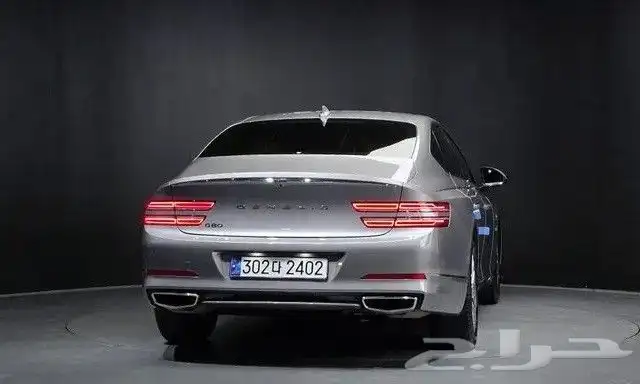 جينسيس G80 موديل 2021 استيراد كوريا 3