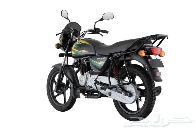 دباب بوكسر هندي الأصلي لتوصيل الطلبات Boxer Hindi Motor 150c 16