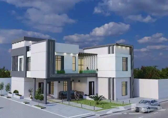 تصميم واجهات وتصميم ديكور داخلي وإصدار رخص اليناء 0
