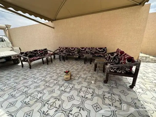 جلسات خارجية كراسي حديد كويتية المركاز 4