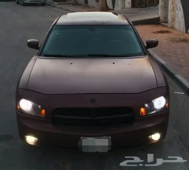 دودج تشارجر 2007 نظيف جدا 8 سلندر 3