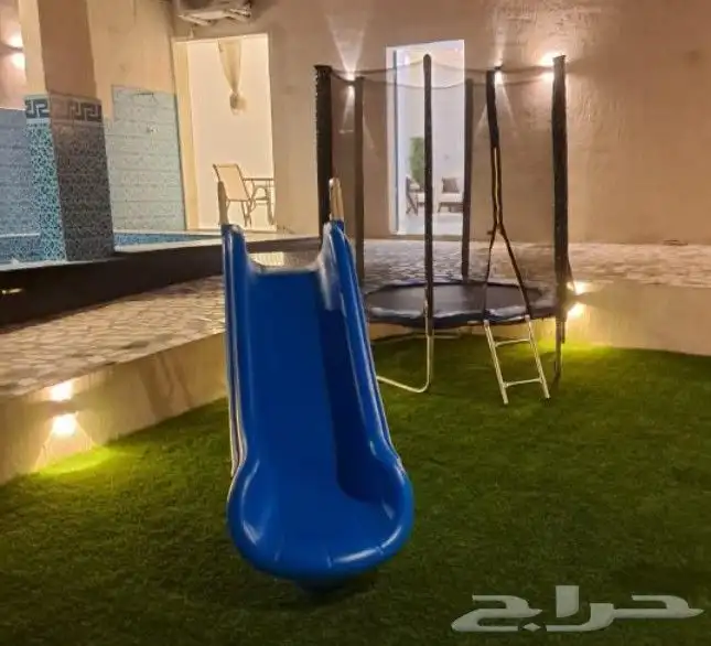 في مرجيحه دواره زحليقه نطاطه 8 قدم 10 قدم 6 قدم 2