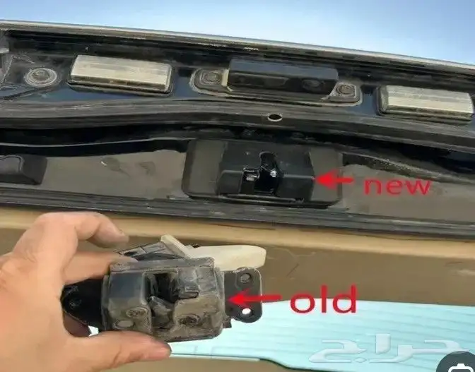 اصلاح بصمه شنطه خلفيه جميع السيارات تويوتا لاندكروزر لكزس 3