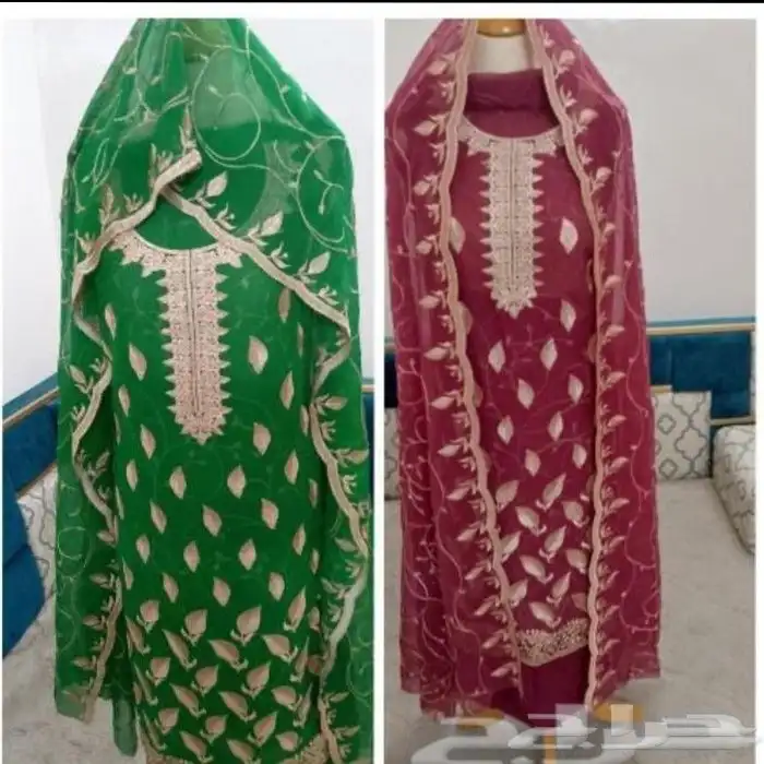 ملابس هندي وبلوشي وبنجابي بأسعار مخفضة ومناسبة للجميع 4
