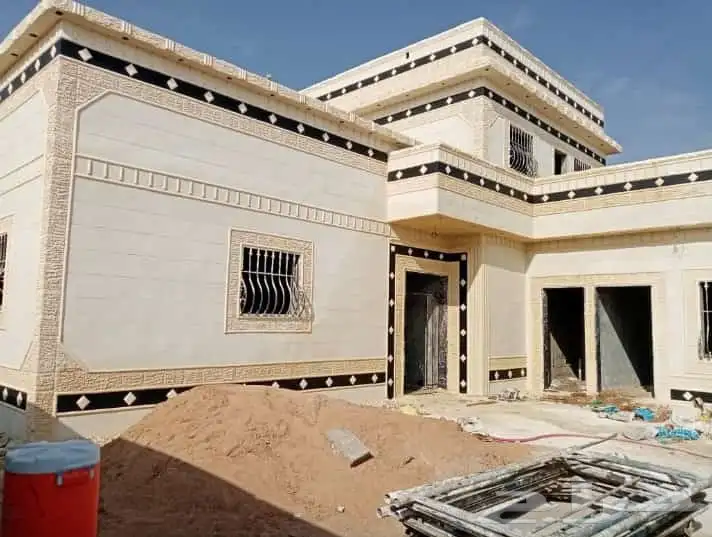 معلم ديكورات خارجيه حجر الرياض و كسر راخام جوال 0