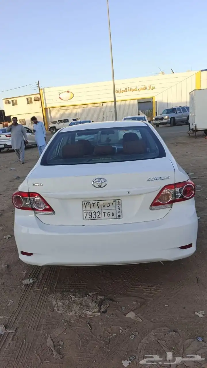 Toyota corolla Model 2009 index