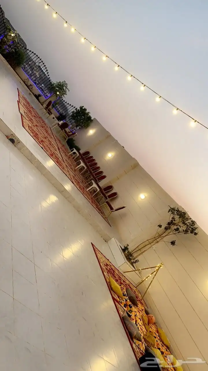 استراحه التاج الذهبي الاجر اليومي الحفلات العرس 0
