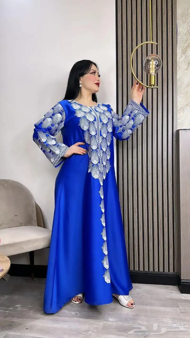 جلابيات بيت واستقبال.زي اردني 7