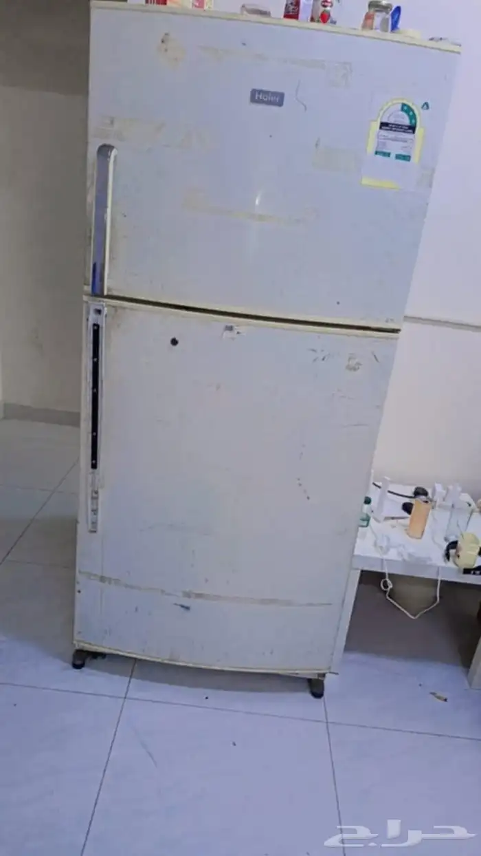 ثلاجه مستخدمه نضيفه 1