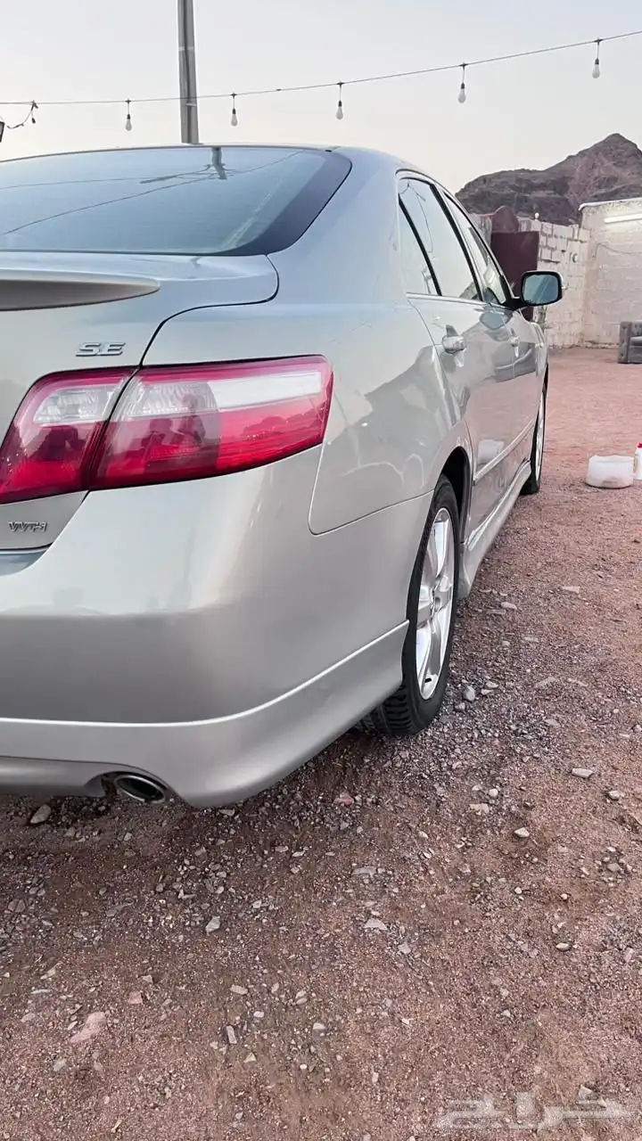 كامري 2009 سبورت بسم صاحبها من الوكاله ممشى السيارة قليل 300 2