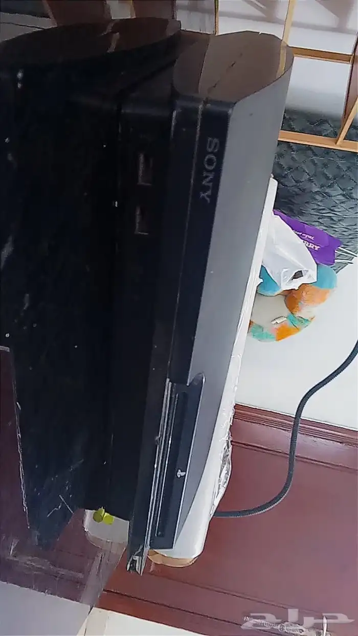 بلايستيشن 3 نظيف جدا بدون يدات ولا اشس ب300 لاجلدين 1