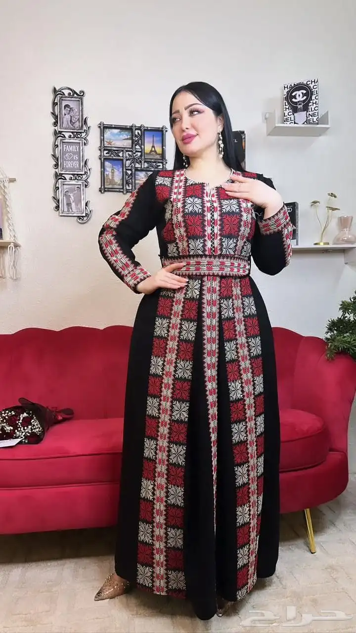 جلابيات بيت واستقبال.زي اردني 18
