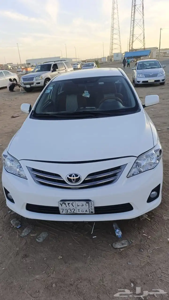 Toyota corolla Model 2009 index