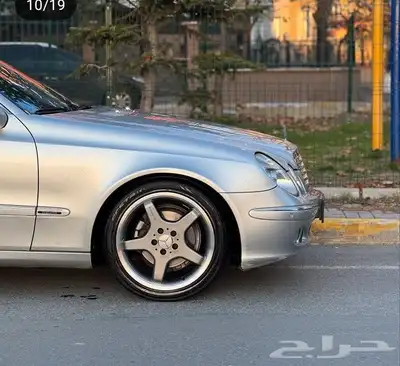 جنوط مرسيدس عيون 211 AMG 2