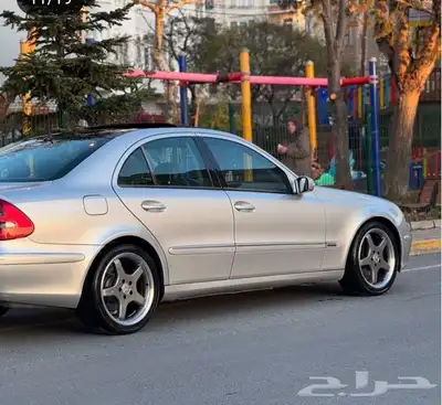 جنوط مرسيدس عيون 211 AMG 3