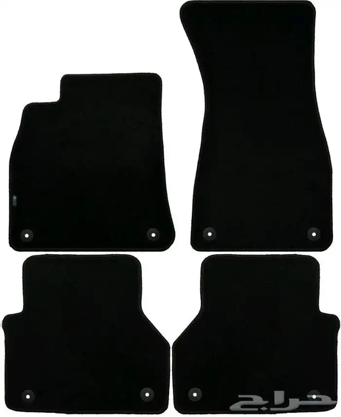 اودي A30 دعاسات داخلية أرضية الوكالة ودعاسات GMC الأصلية 0