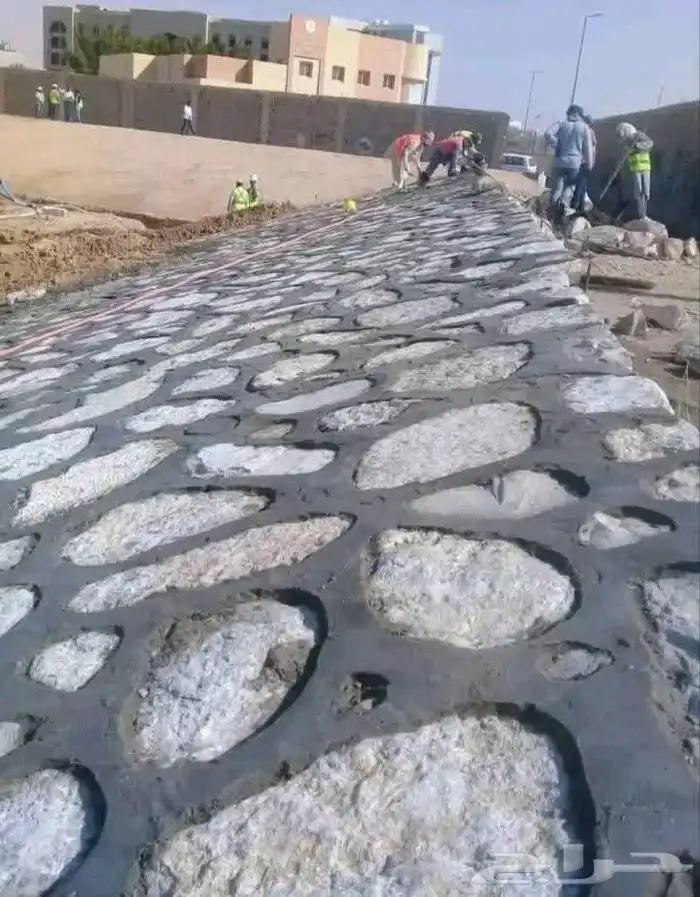 اعمال التراث الطين والحجر 0