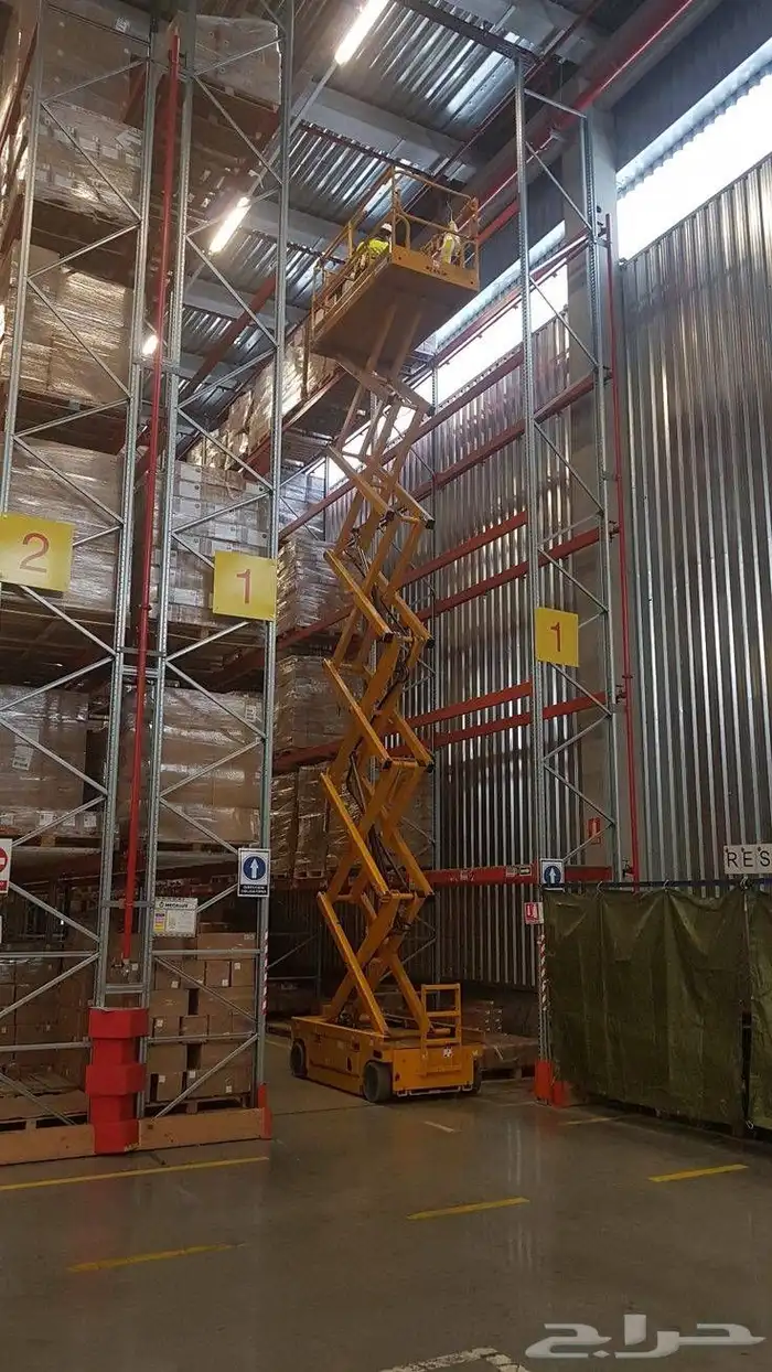 سيزرلفت للايجار مانلفت للايجار رافعة عمال للايجار رافعة مقصي 6