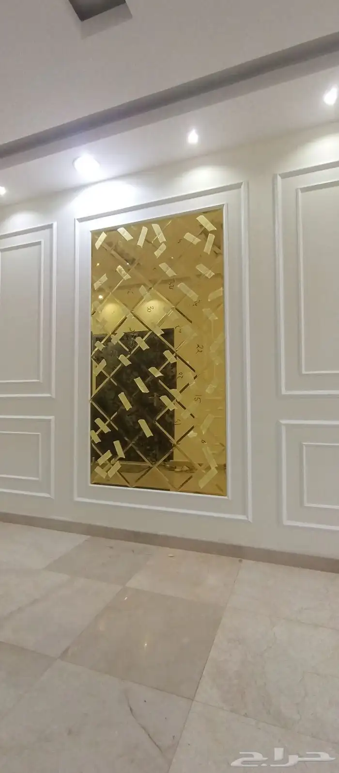 ديكورات شاشة شيبورت بديل رخام فوم نعلات ستاير ابواب جلد سحب 1