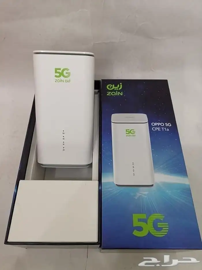 راوتر زين 5G سرعه 100 مفتوح. unlimited zain router with SIM 0