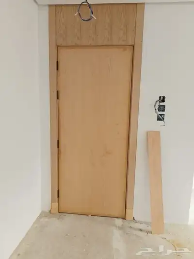 تفصيل ابواب خشب 3