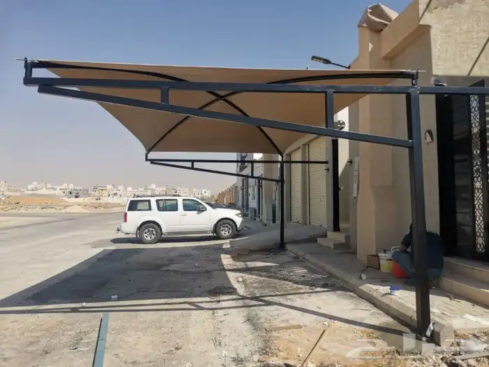 مظلات وسواتر برجولات هناجر خيام سندويتش بنل المزاحمية ضرماء 18